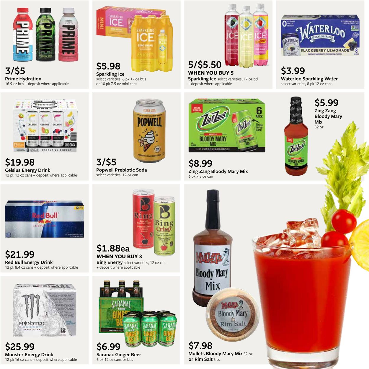Catalogue Fareway from 12/28/2025
