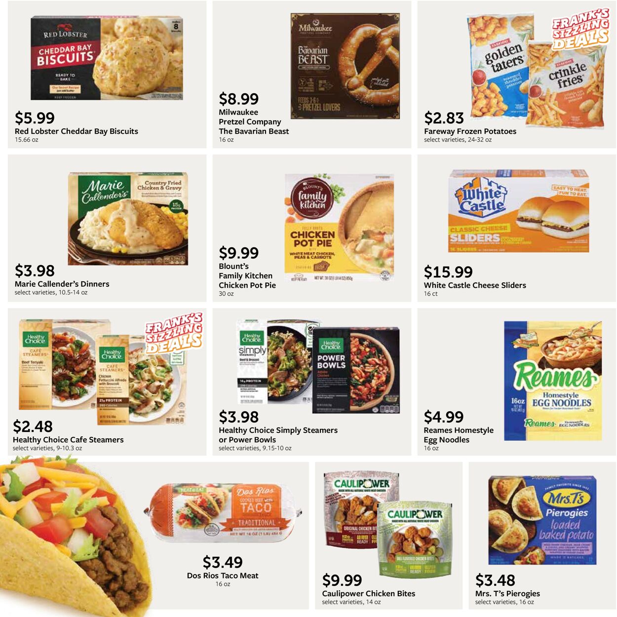 Catalogue Fareway from 12/28/2025