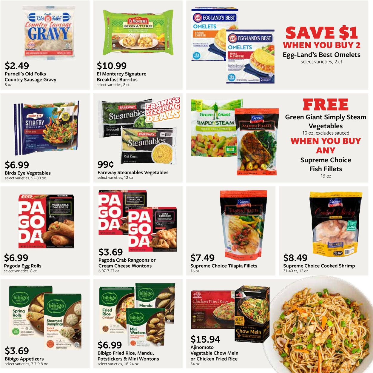Catalogue Fareway from 12/28/2025