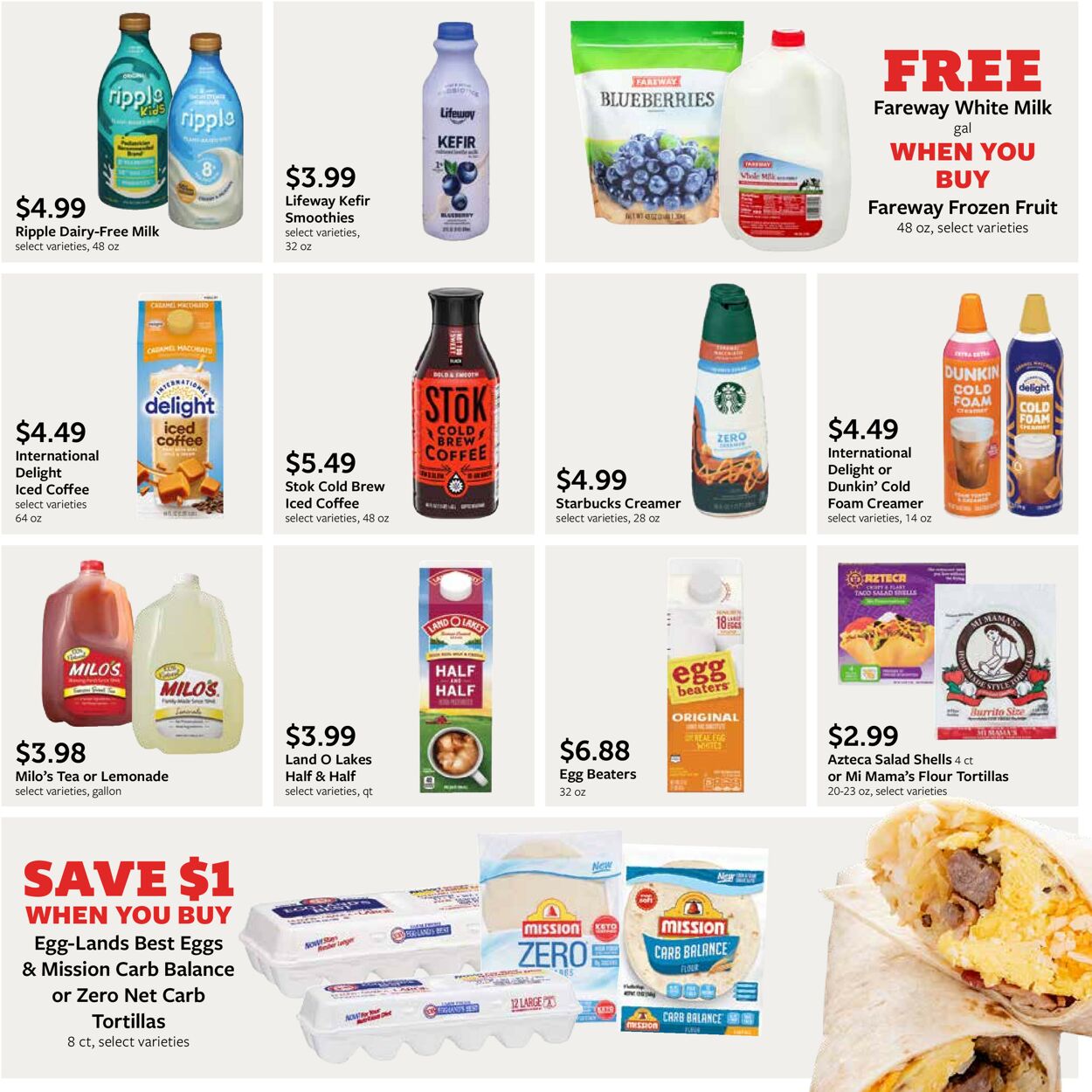 Catalogue Fareway from 12/28/2025