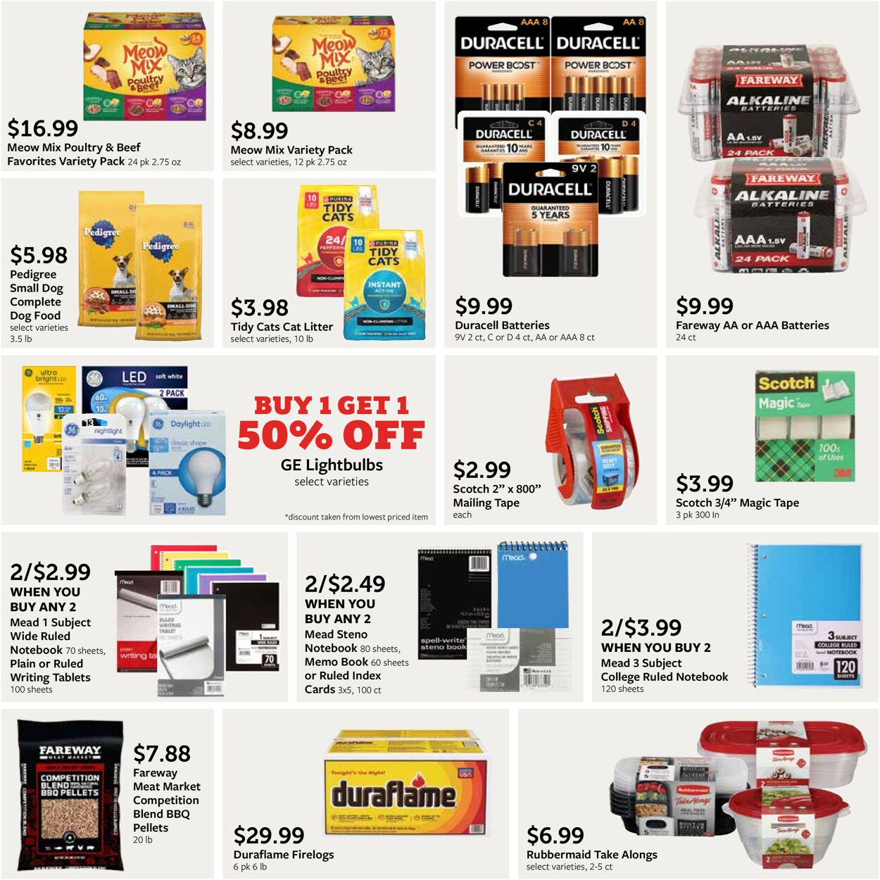 Catalogue Fareway from 12/28/2025