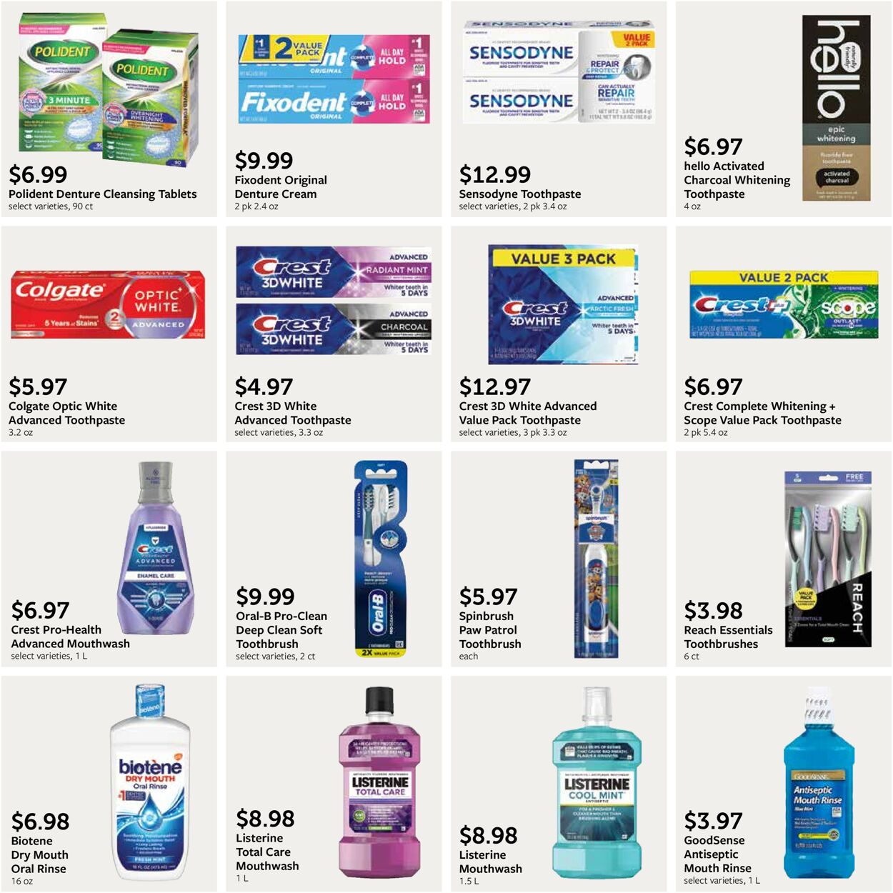 Catalogue Fareway from 12/28/2025
