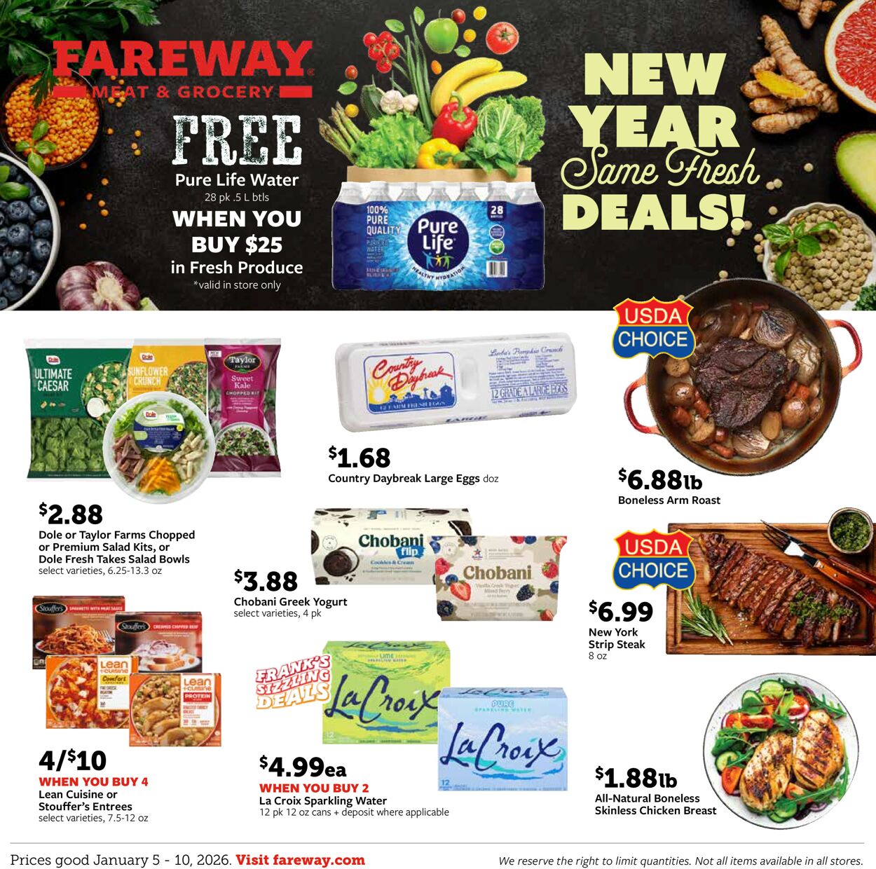 Catalogue Fareway from 01/04/2026