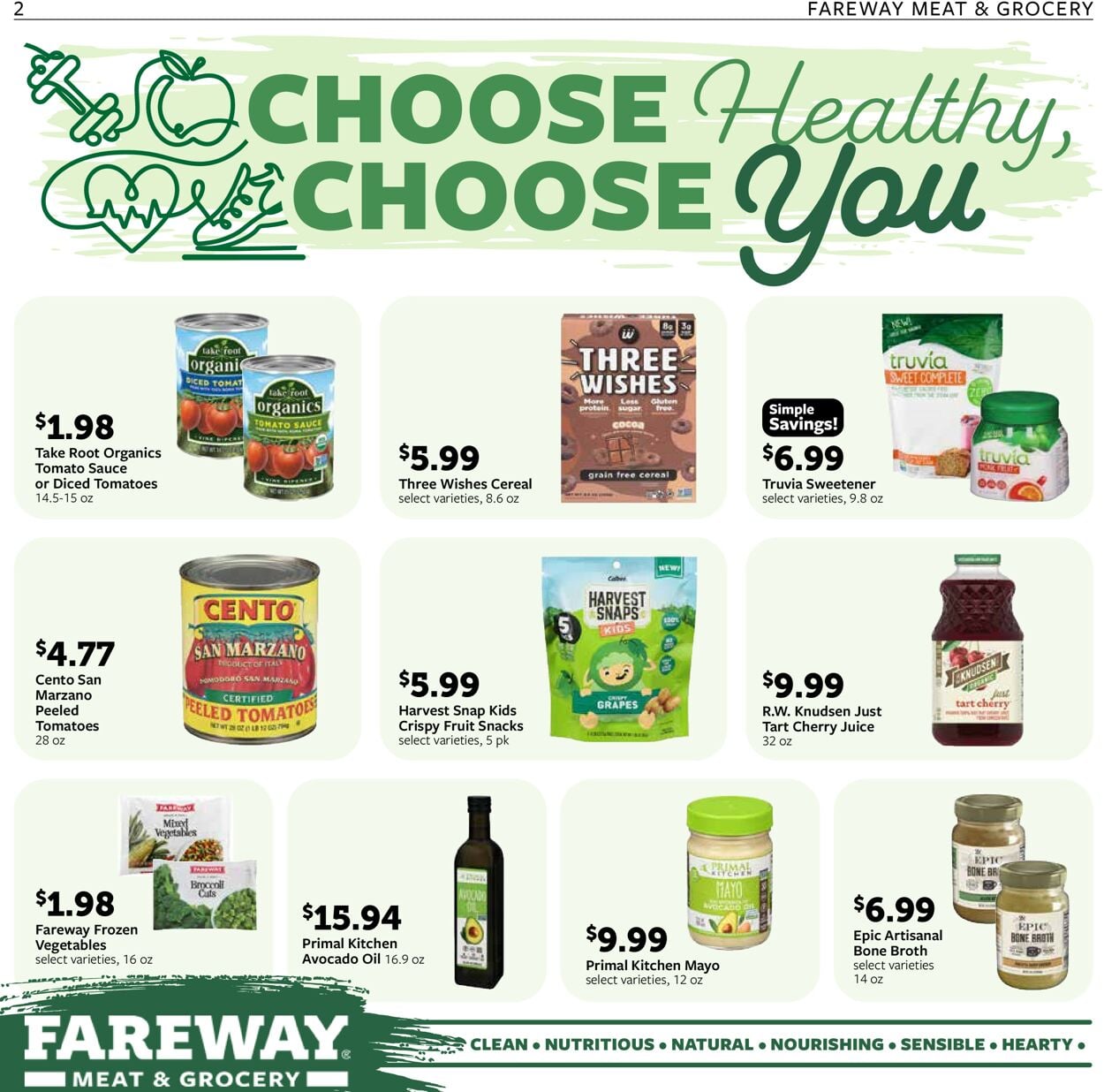 Catalogue Fareway from 01/04/2026