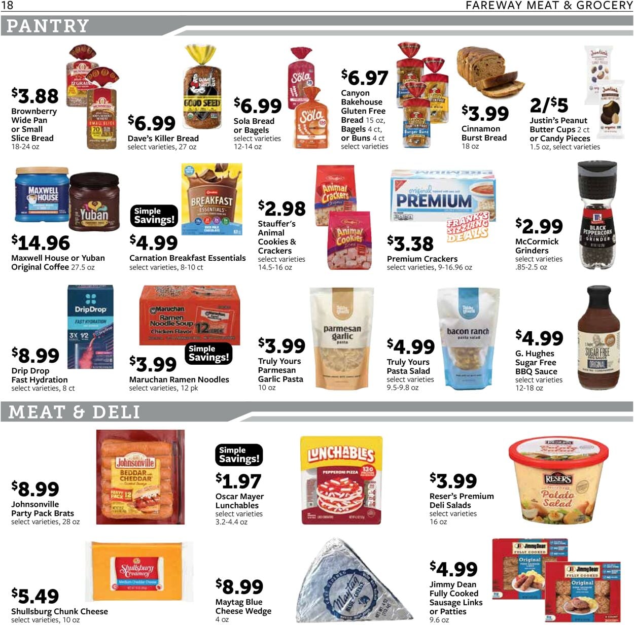 Catalogue Fareway from 01/04/2026