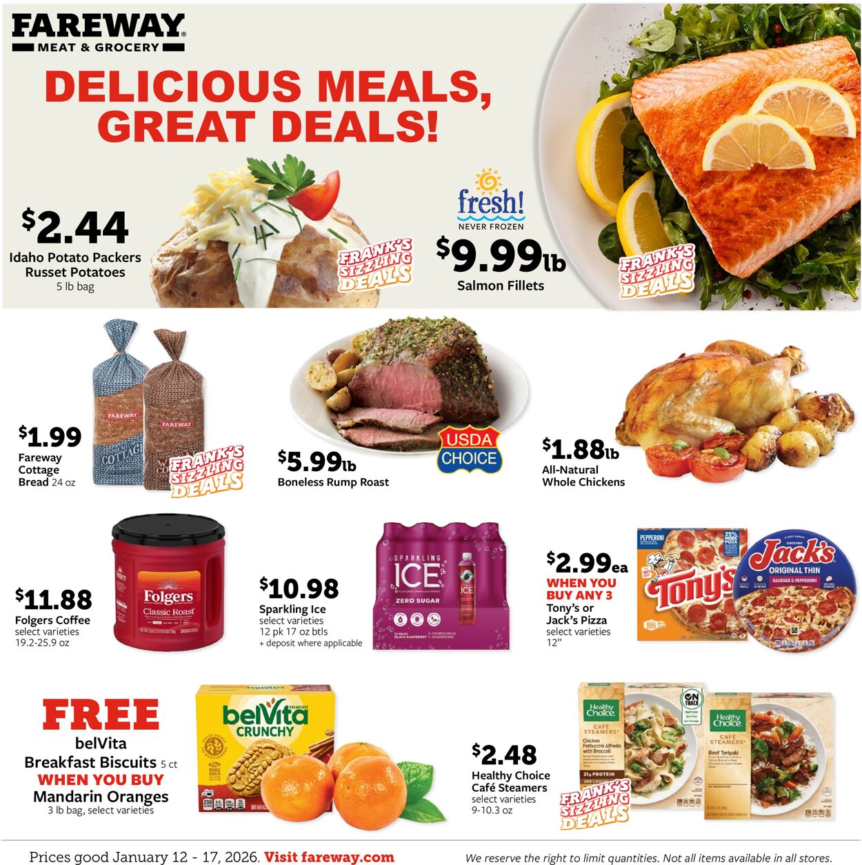 Catalogue Fareway from 01/11/2026