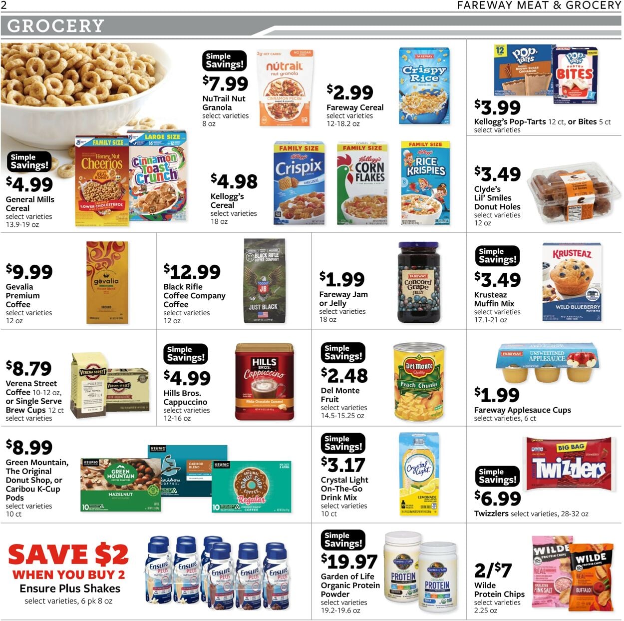Catalogue Fareway from 01/11/2026