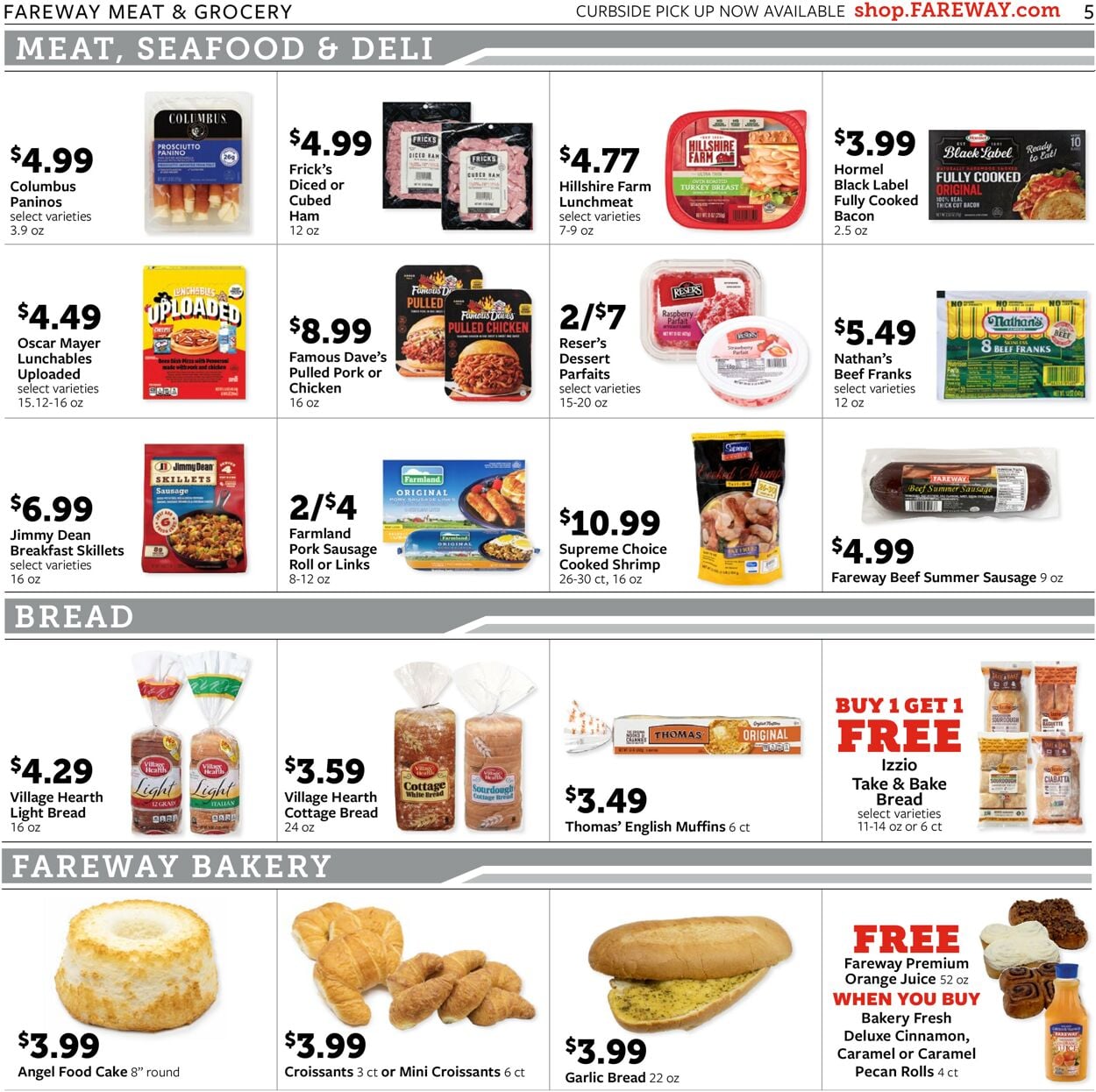 Catalogue Fareway from 01/11/2026