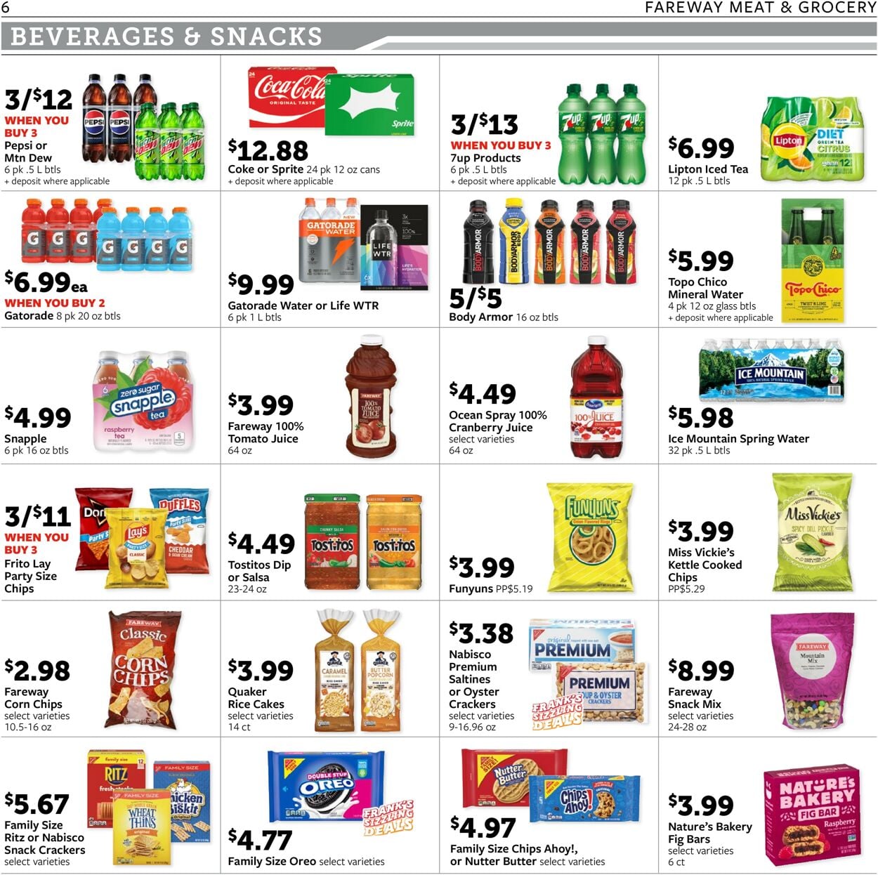 Catalogue Fareway from 01/11/2026