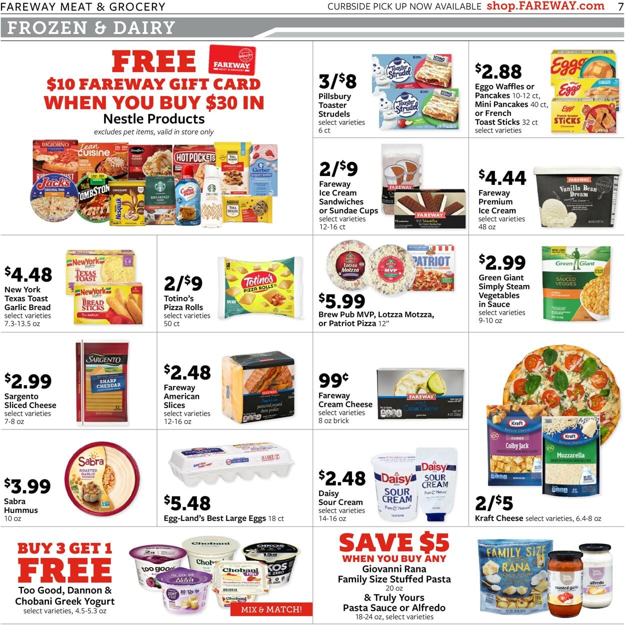 Catalogue Fareway from 01/11/2026
