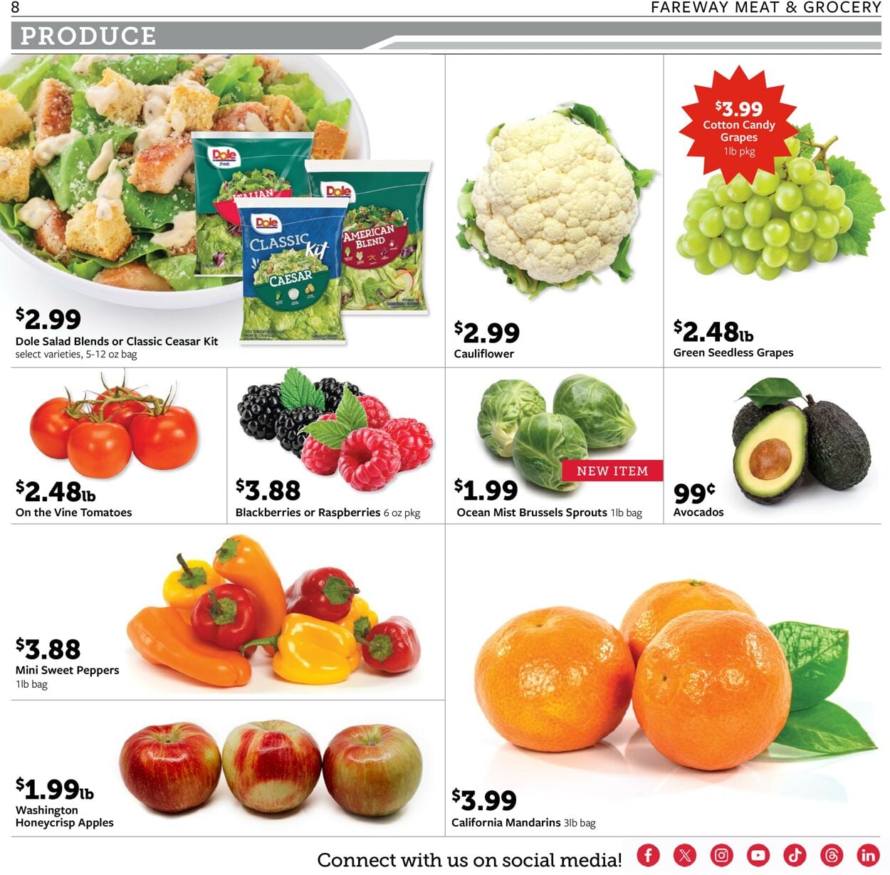 Catalogue Fareway from 01/11/2026