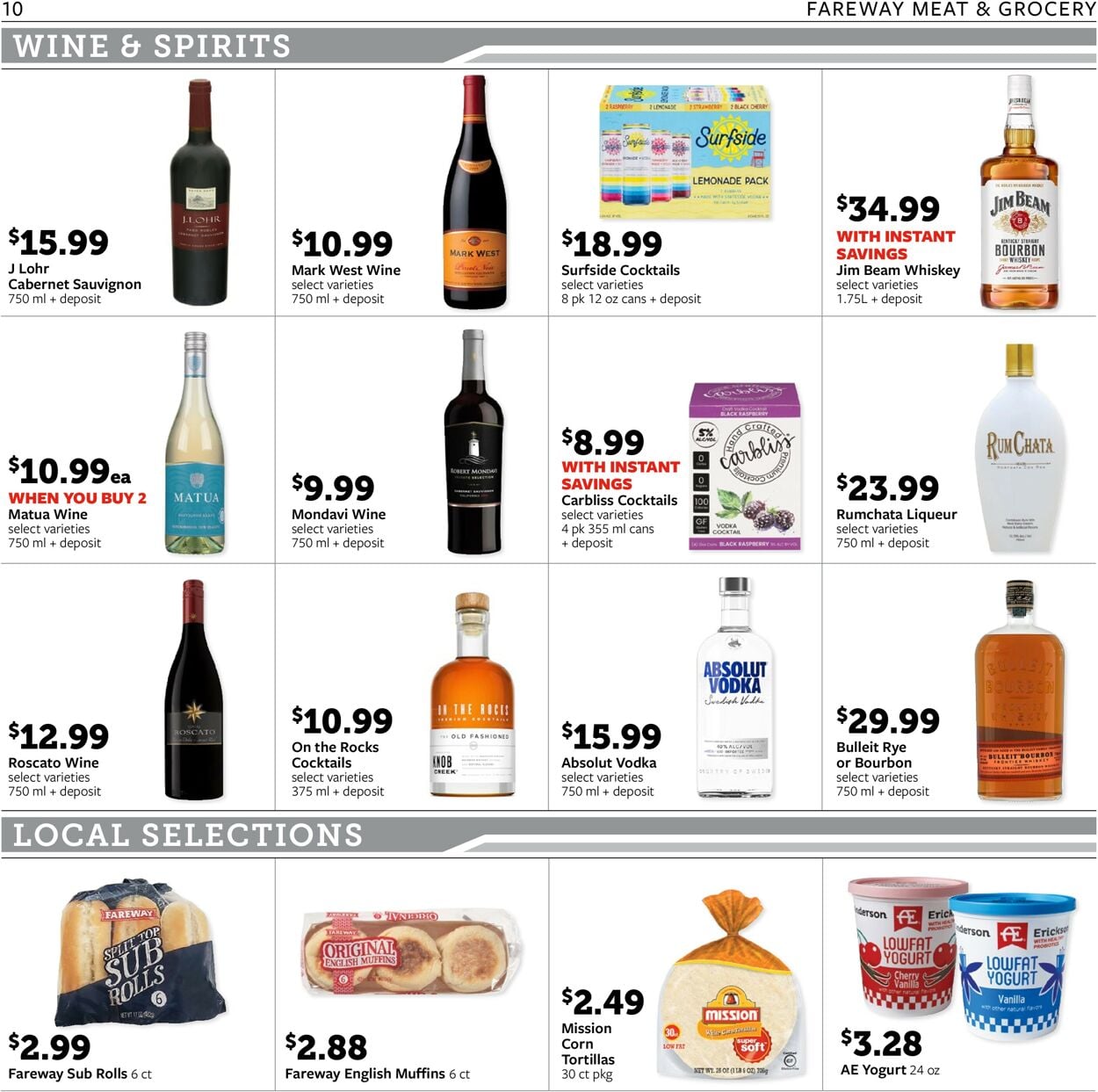 Catalogue Fareway from 01/11/2026