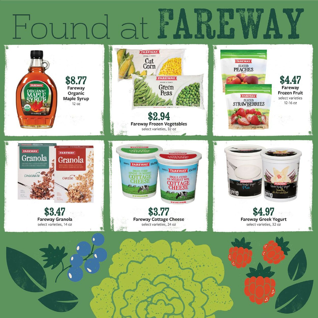 Catalogue Fareway from 01/11/2026