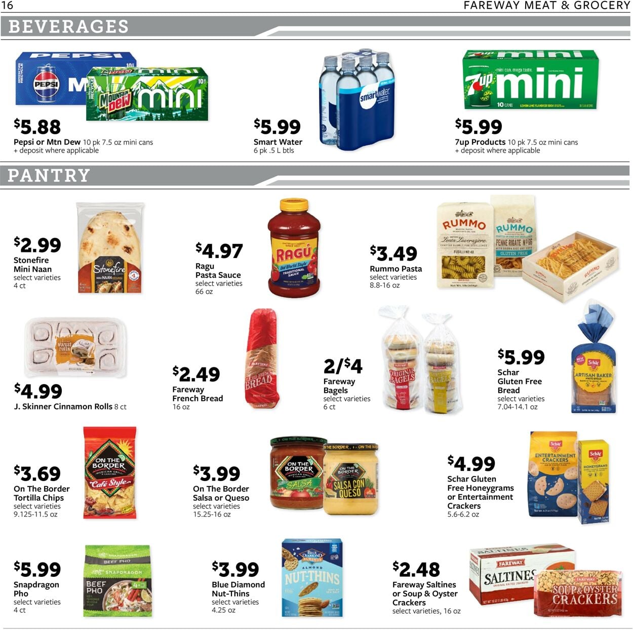 Catalogue Fareway from 01/11/2026