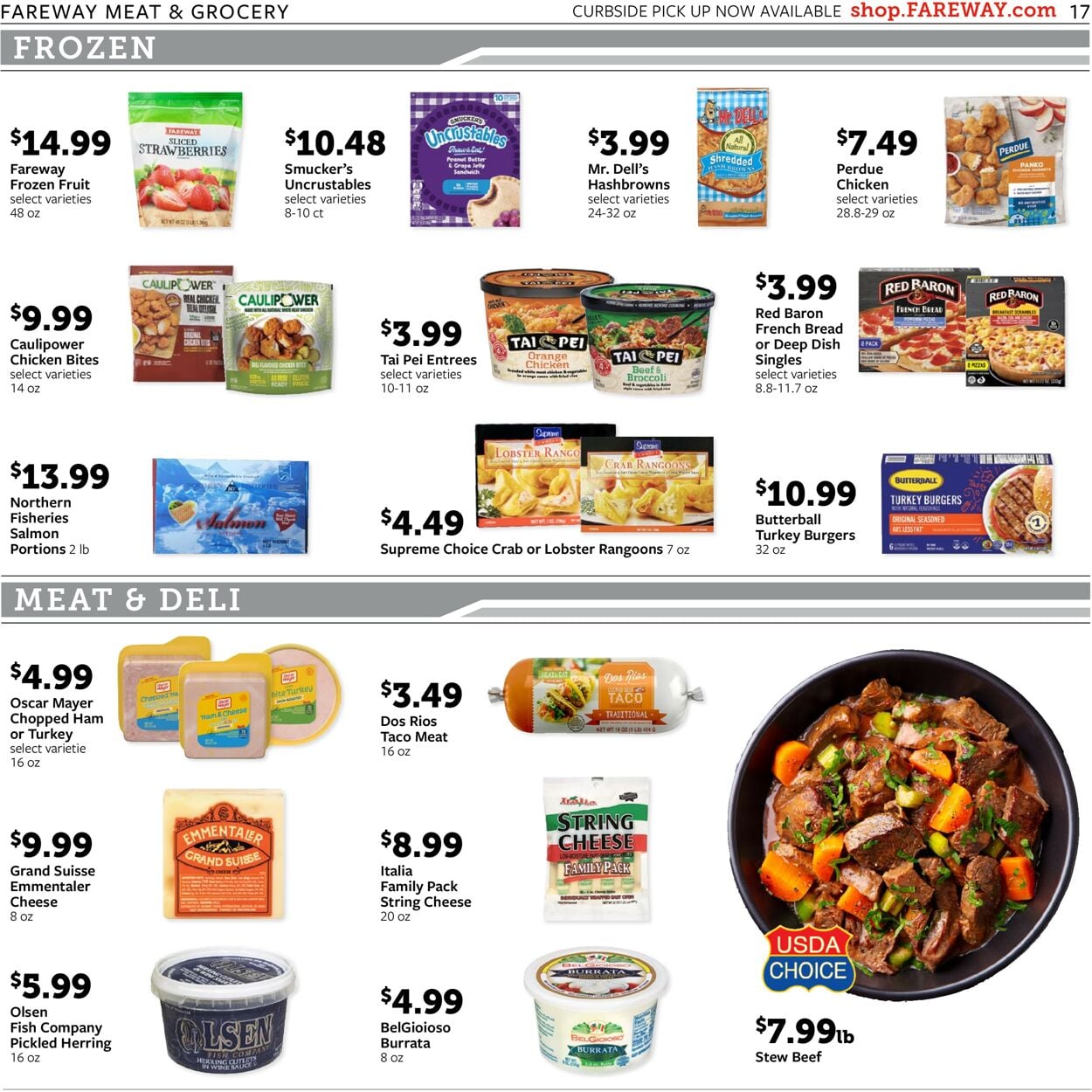 Catalogue Fareway from 01/11/2026
