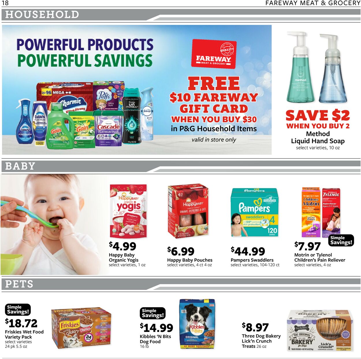 Catalogue Fareway from 01/11/2026