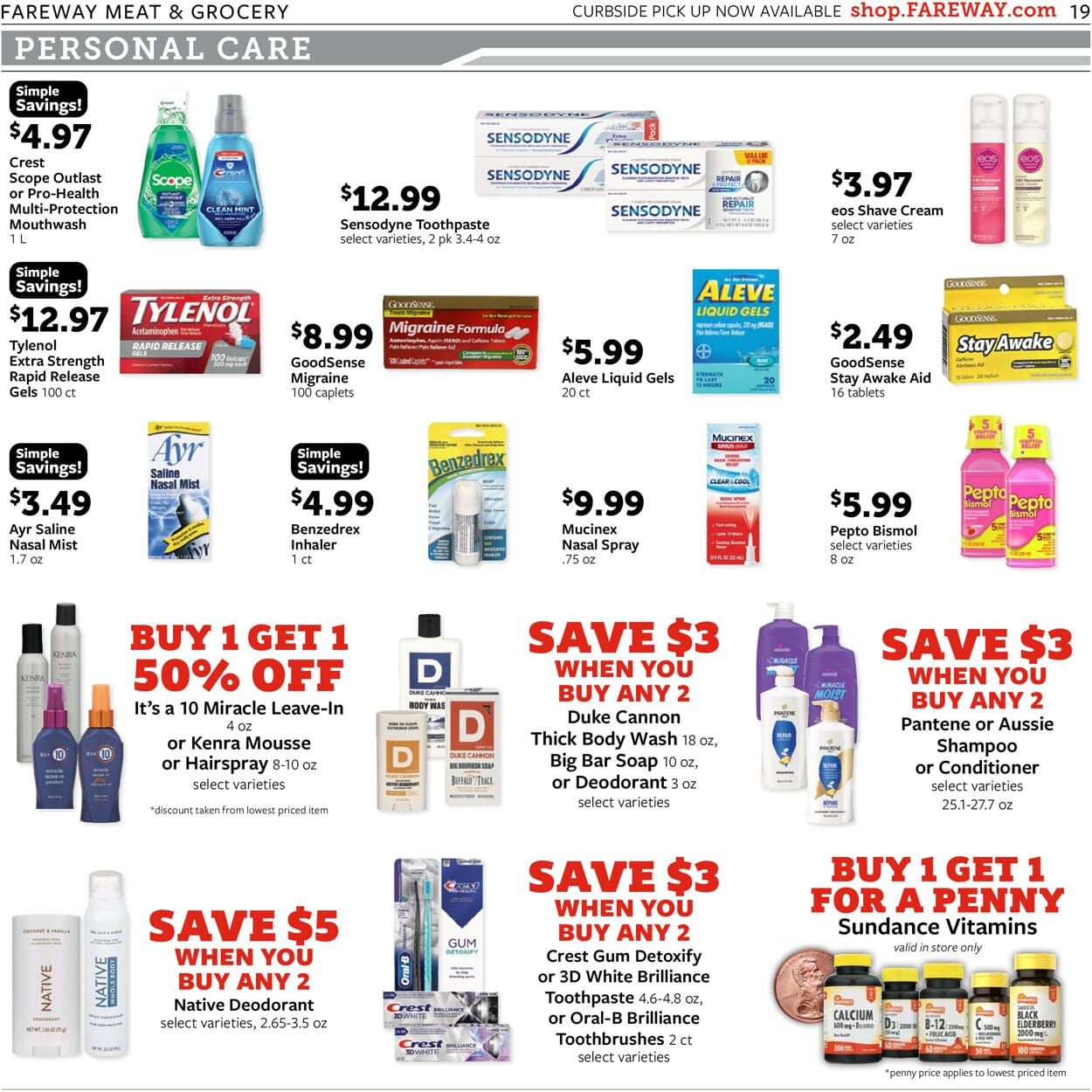 Catalogue Fareway from 01/11/2026