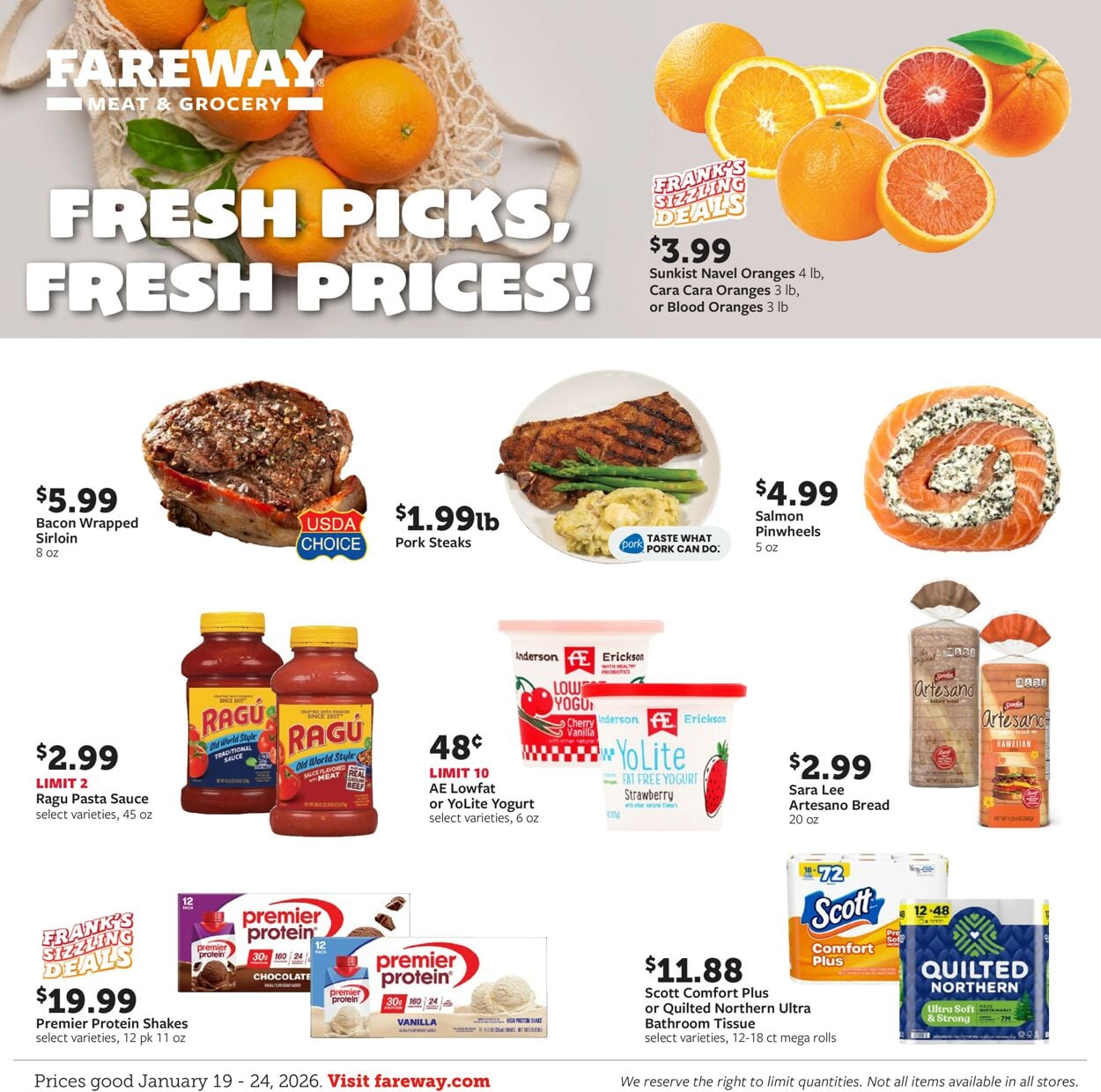 Catalogue Fareway from 01/18/2026