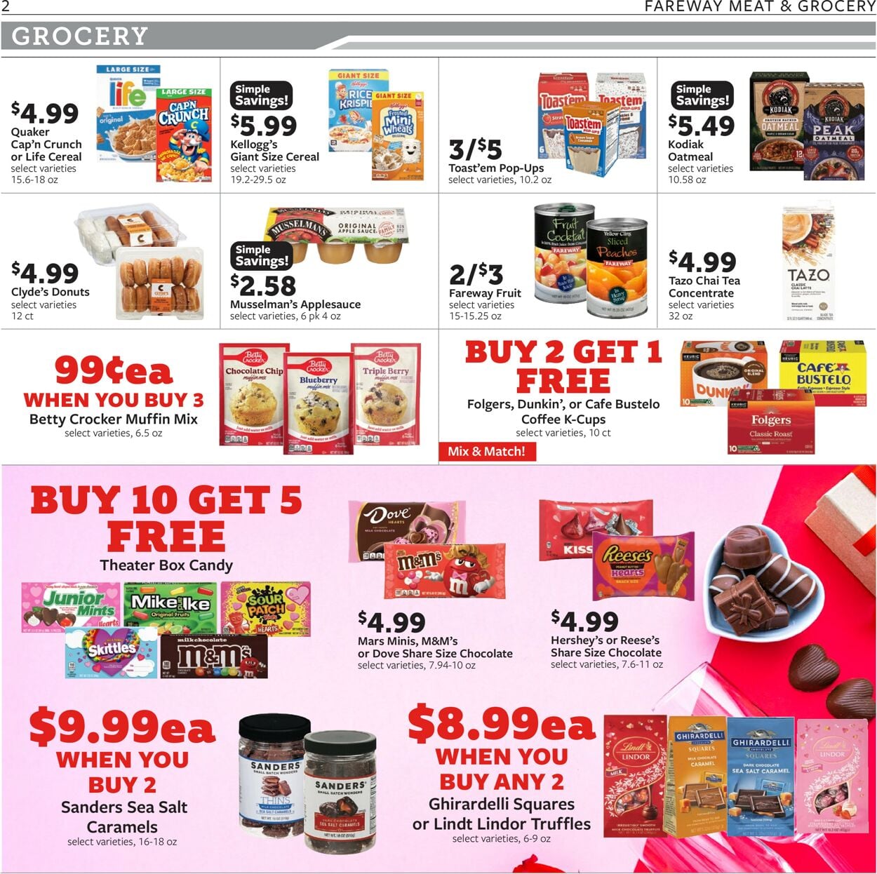 Catalogue Fareway from 01/18/2026