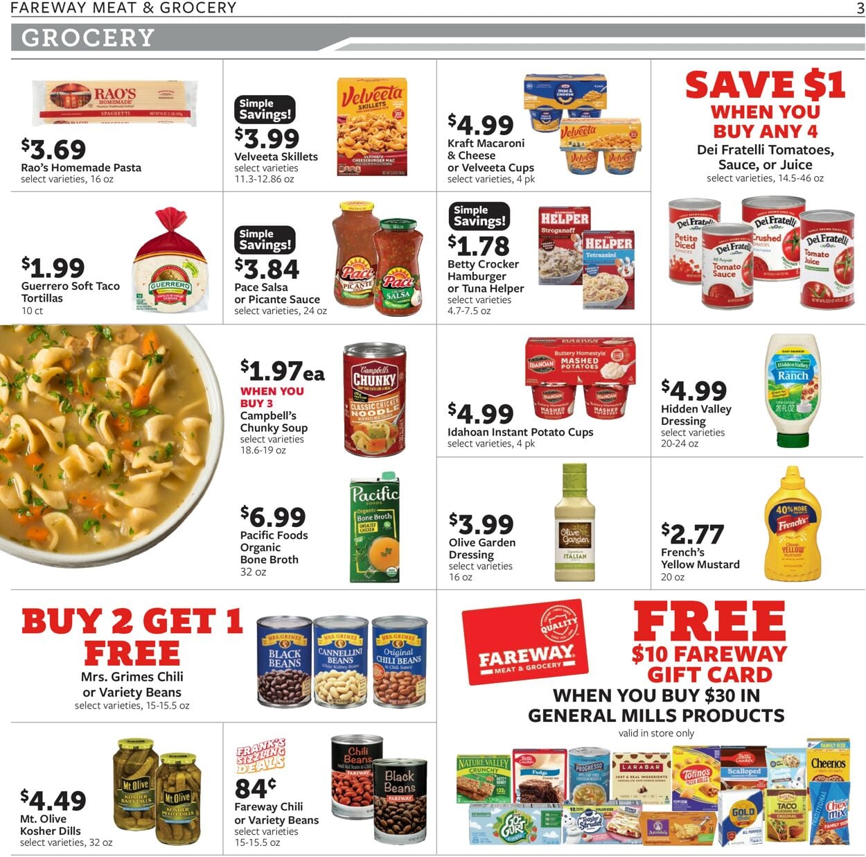 Catalogue Fareway from 01/18/2026