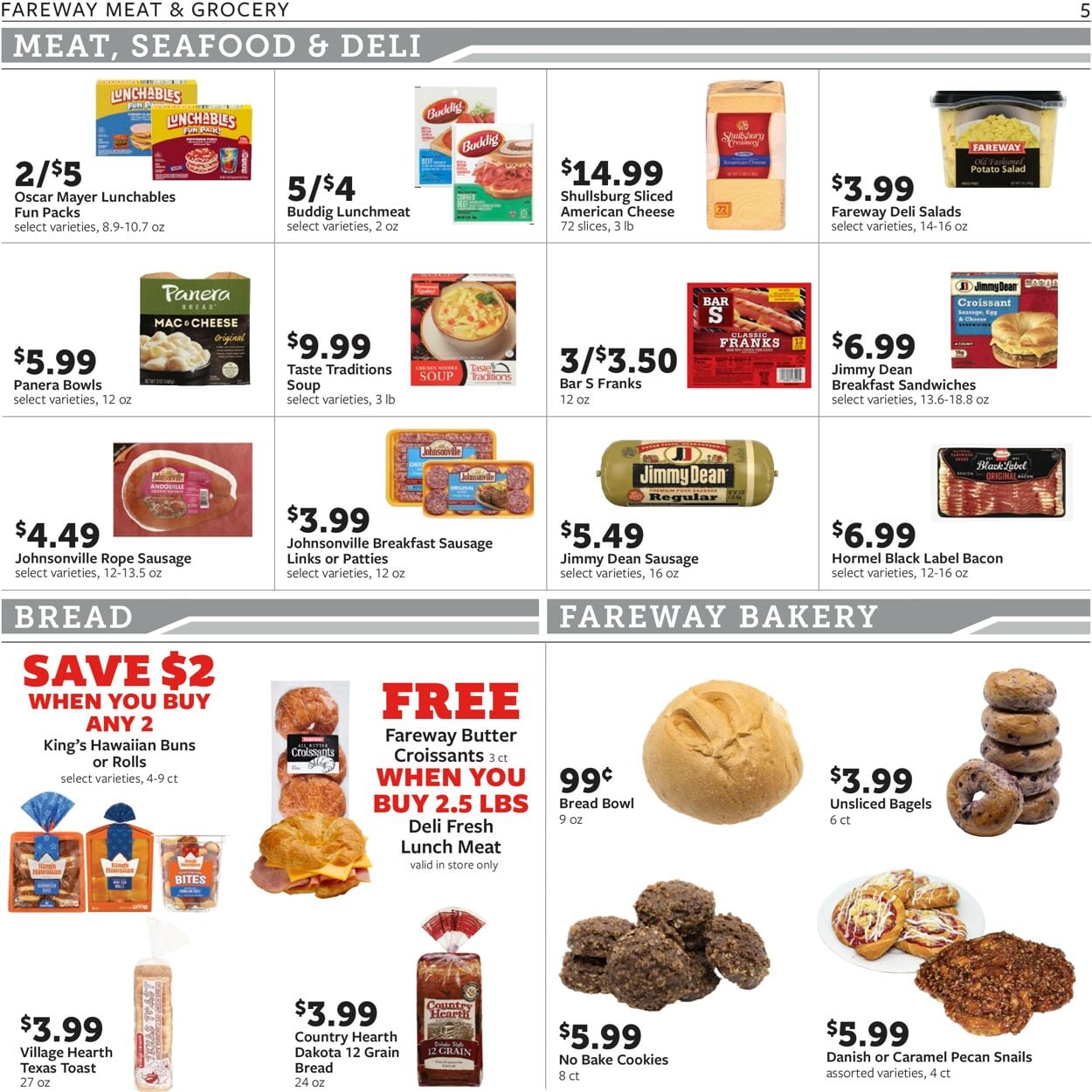 Catalogue Fareway from 01/18/2026