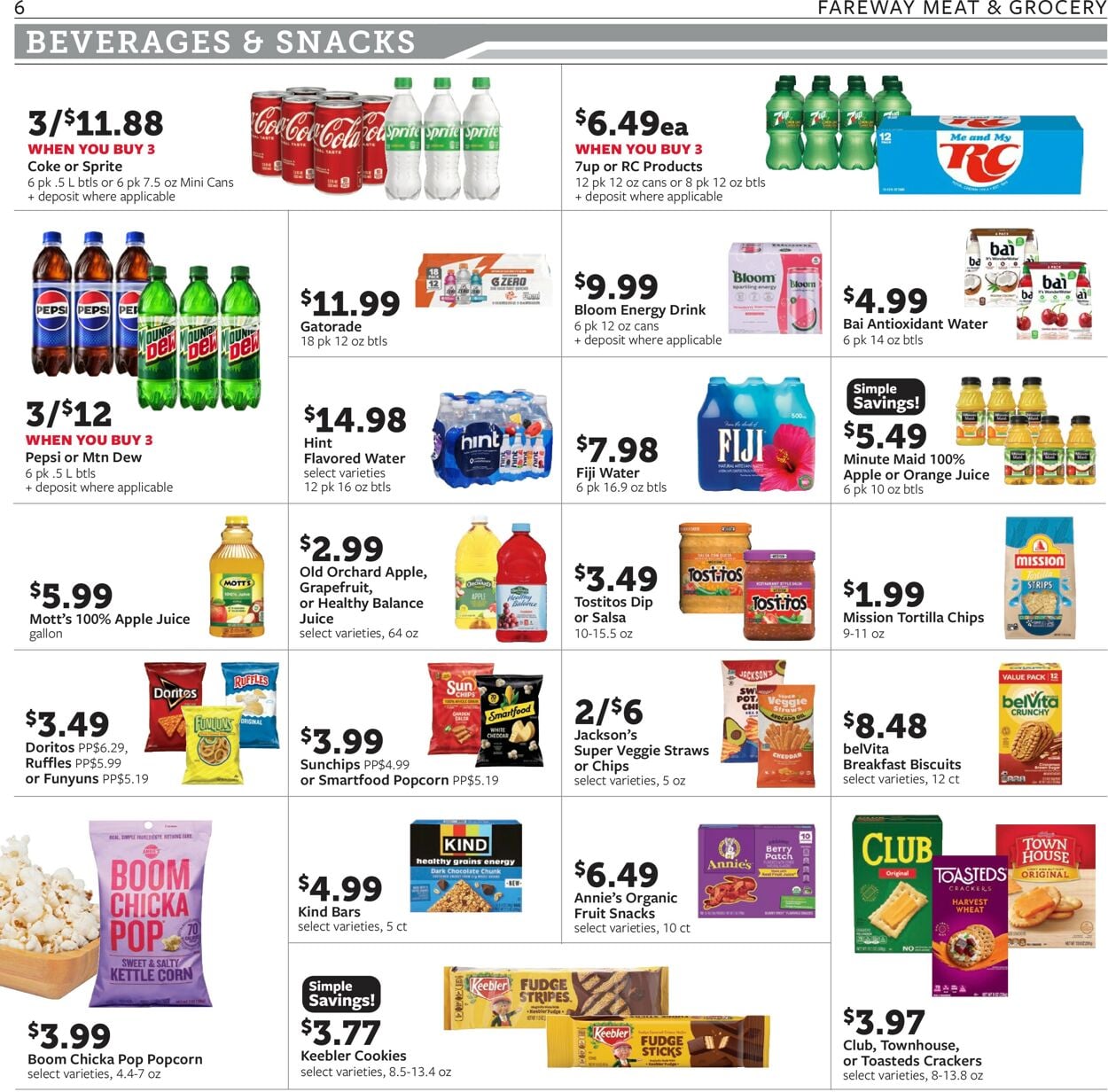 Catalogue Fareway from 01/18/2026
