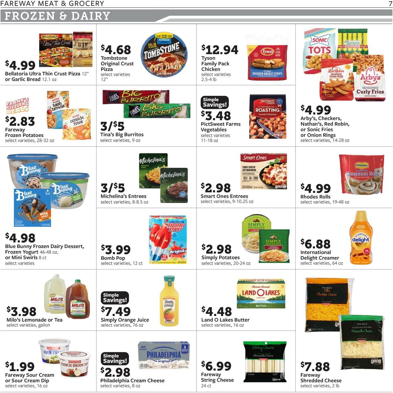 Catalogue Fareway from 01/18/2026