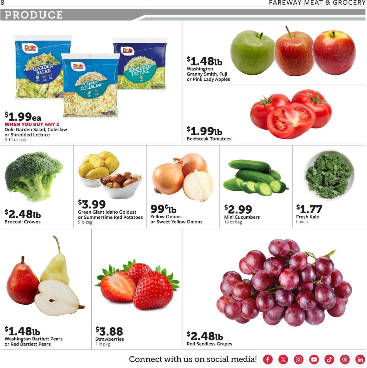 Catalogue Fareway from 01/18/2026