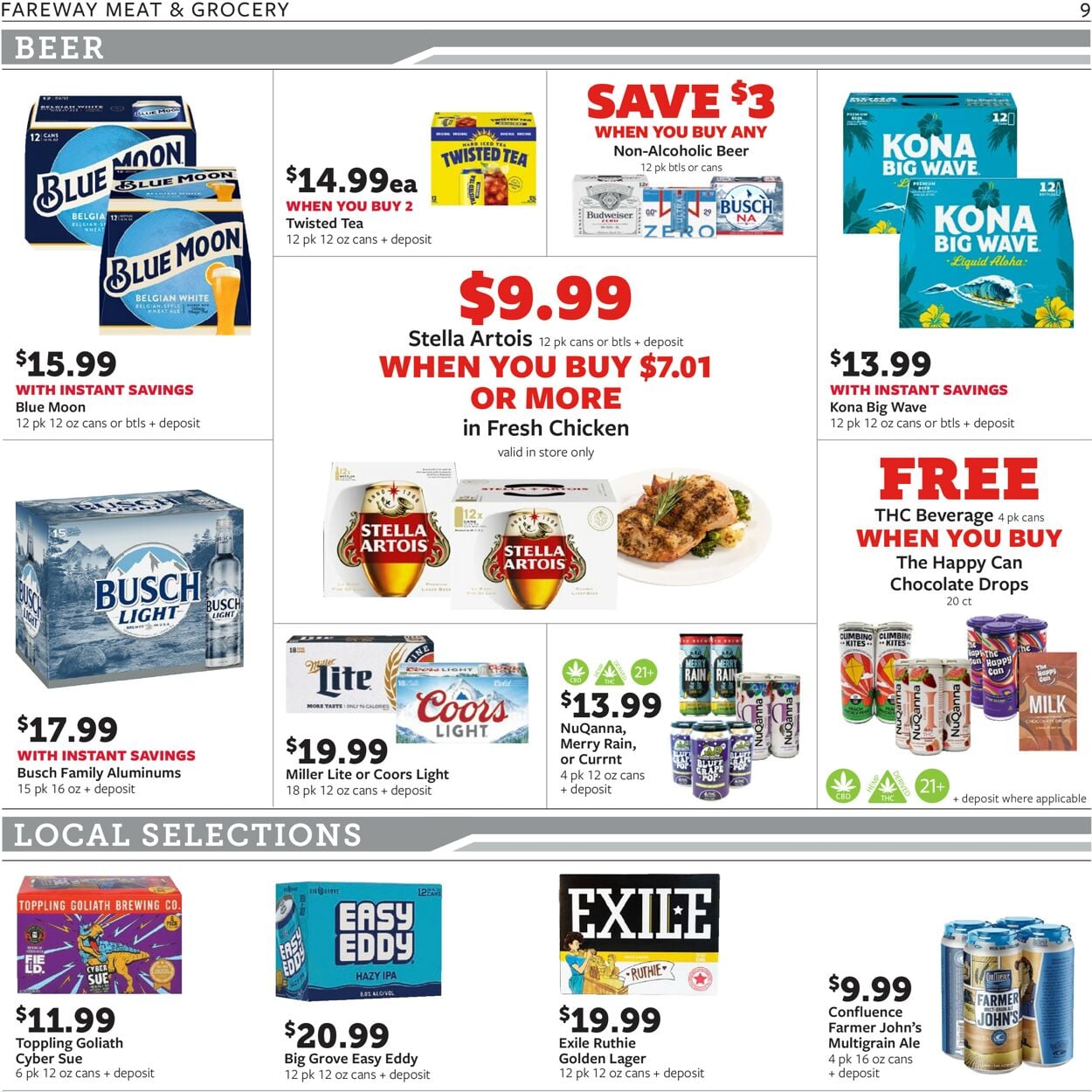 Catalogue Fareway from 01/18/2026