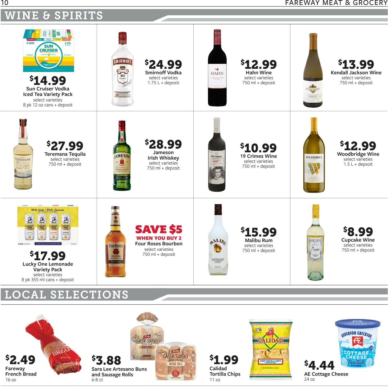 Catalogue Fareway from 01/18/2026