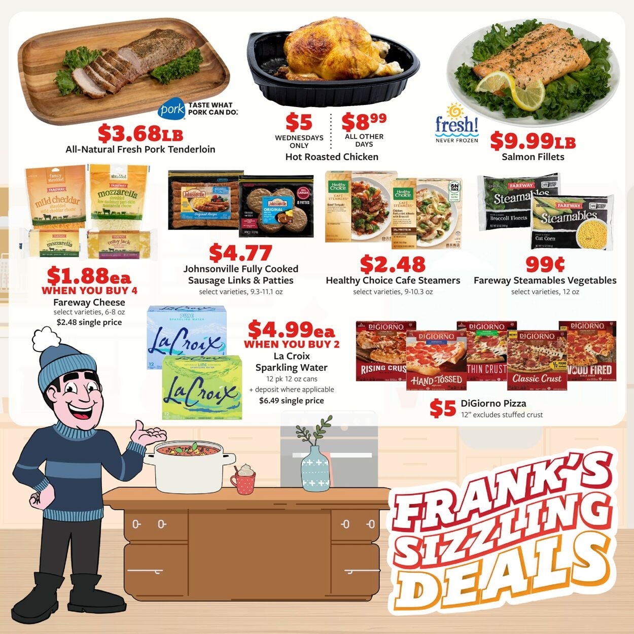 Catalogue Fareway from 01/18/2026