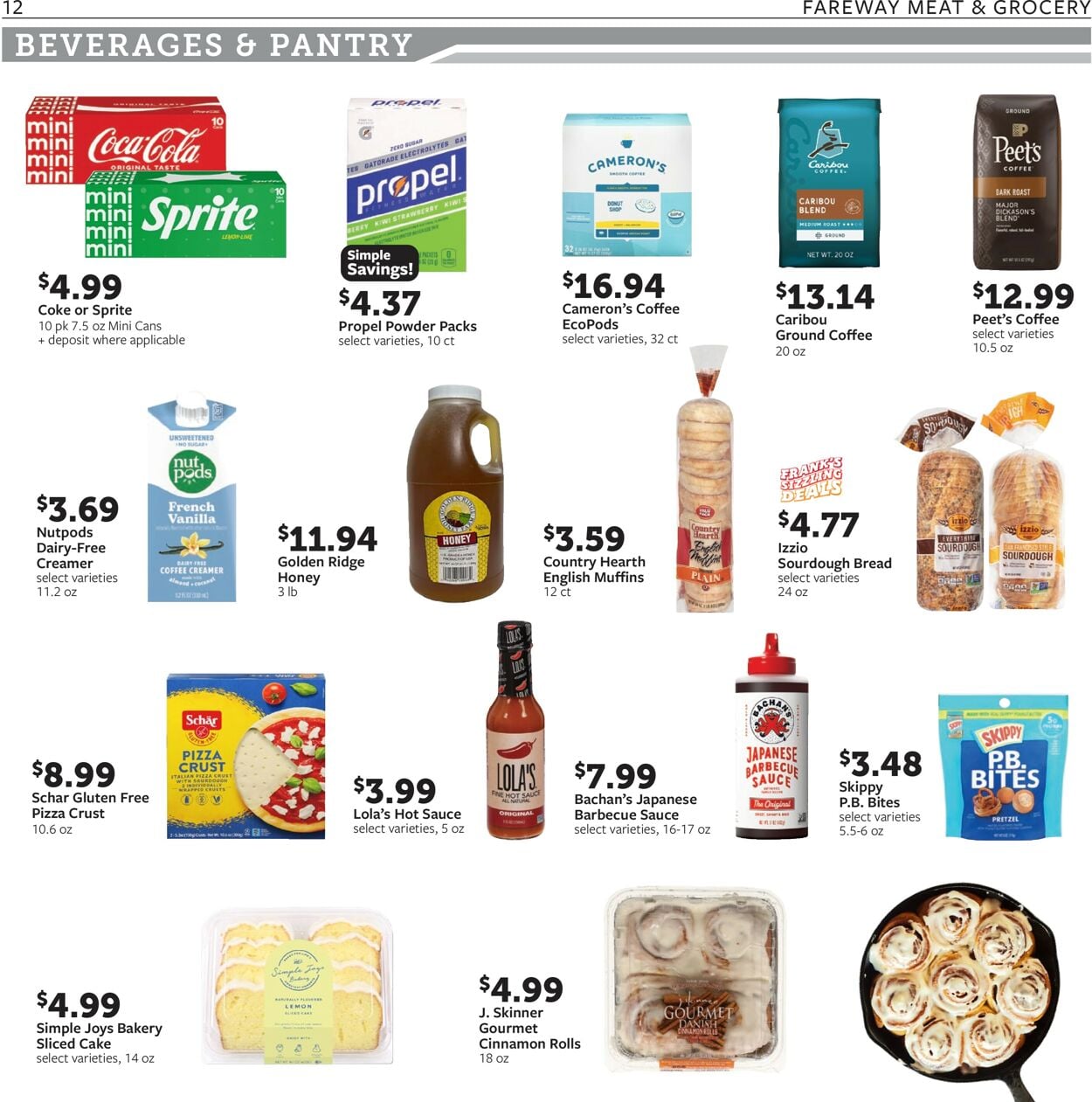 Catalogue Fareway from 01/18/2026