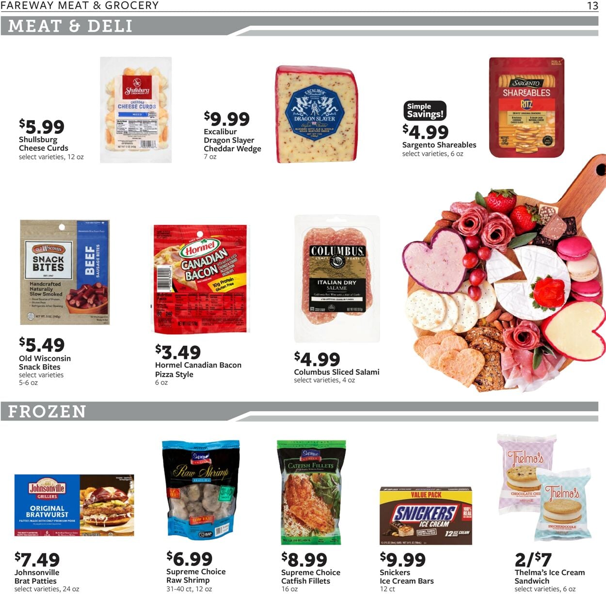 Catalogue Fareway from 01/18/2026