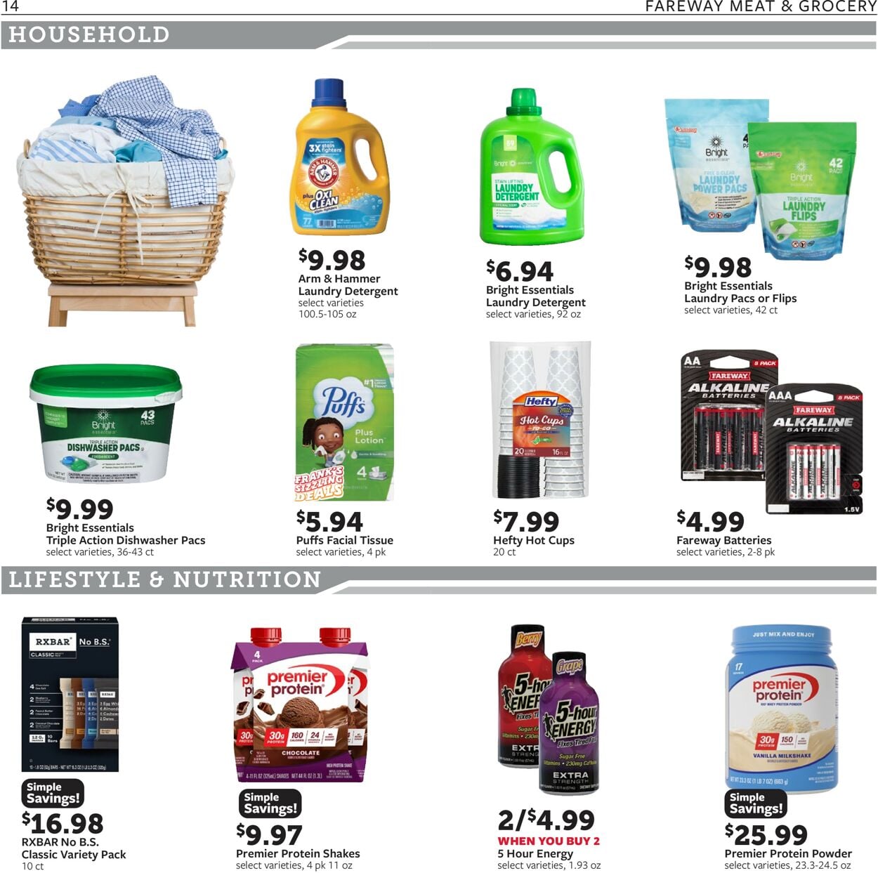 Catalogue Fareway from 01/18/2026