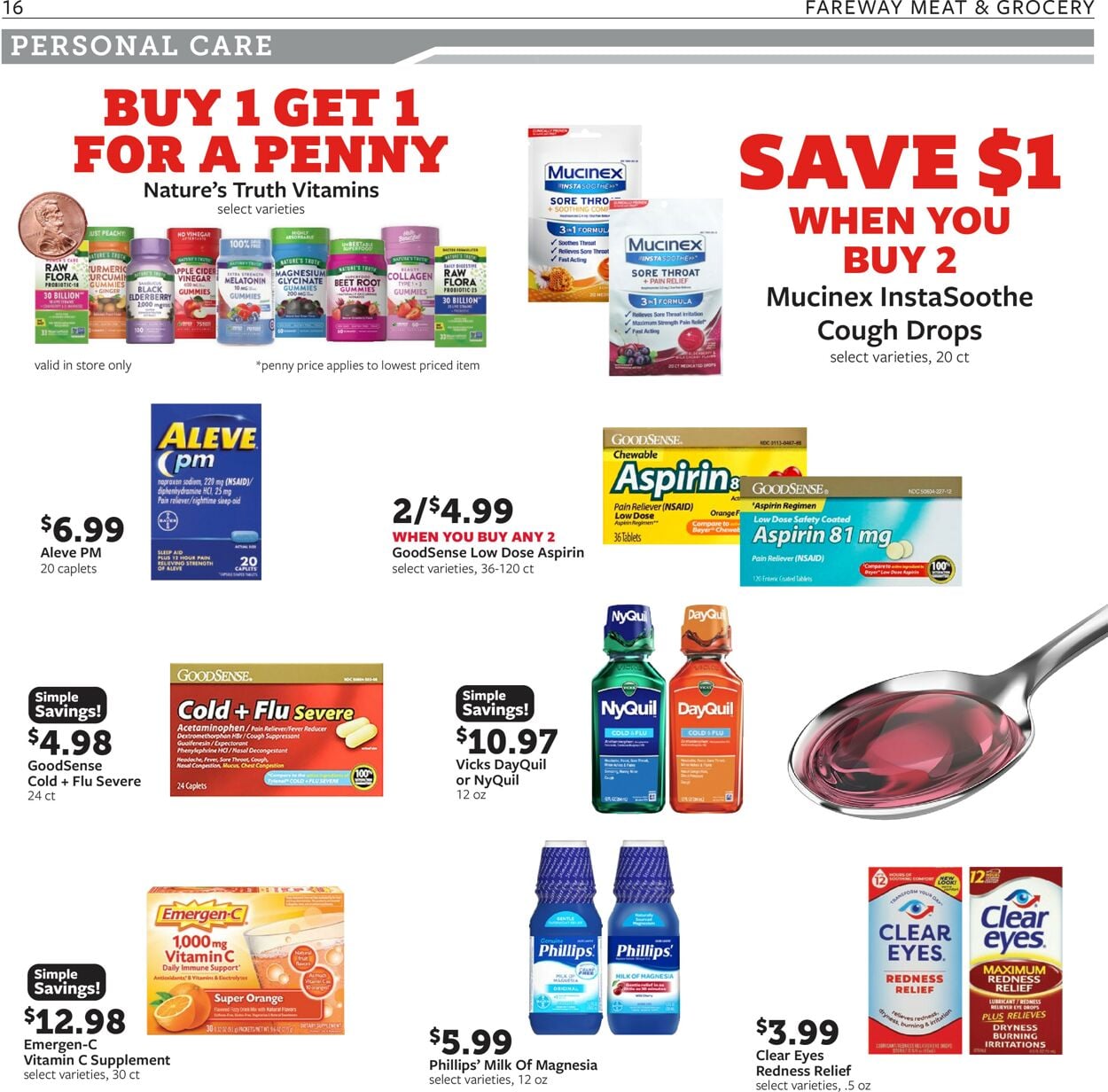 Catalogue Fareway from 01/18/2026