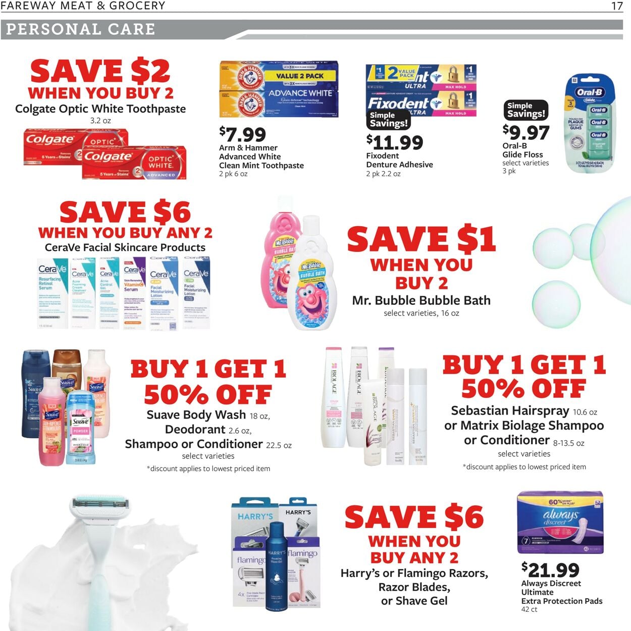 Catalogue Fareway from 01/18/2026