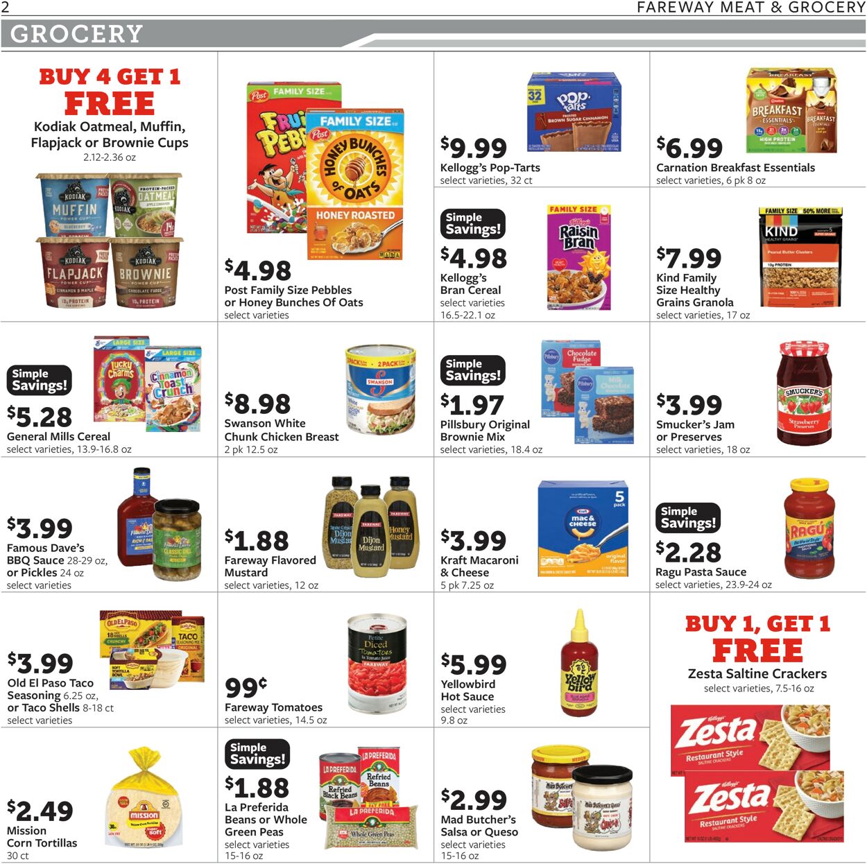 Catalogue Fareway from 01/25/2026
