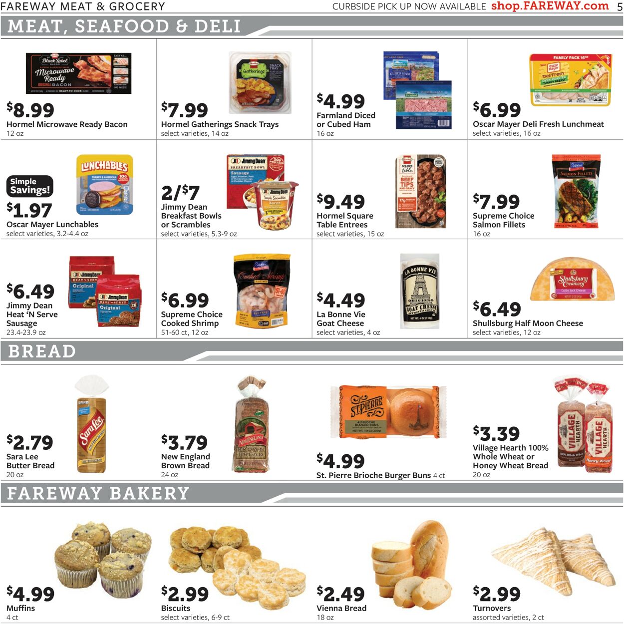 Catalogue Fareway from 01/25/2026