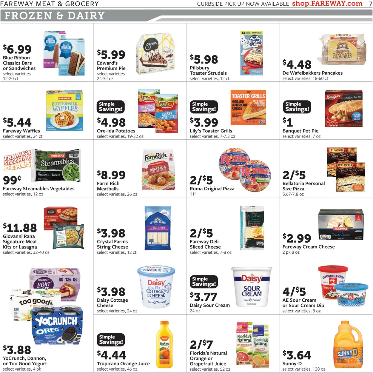 Catalogue Fareway from 01/25/2026