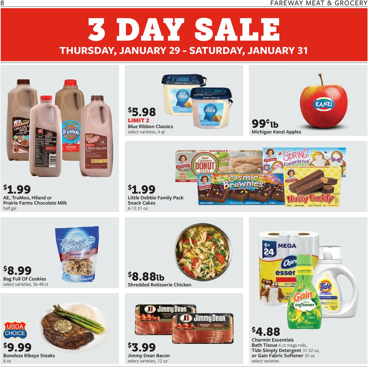 Catalogue Fareway from 01/25/2026