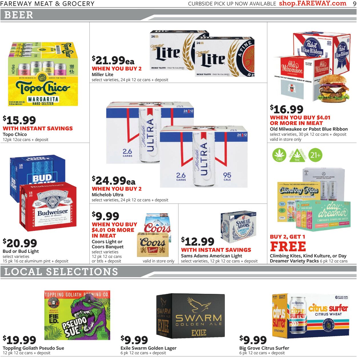 Catalogue Fareway from 01/25/2026