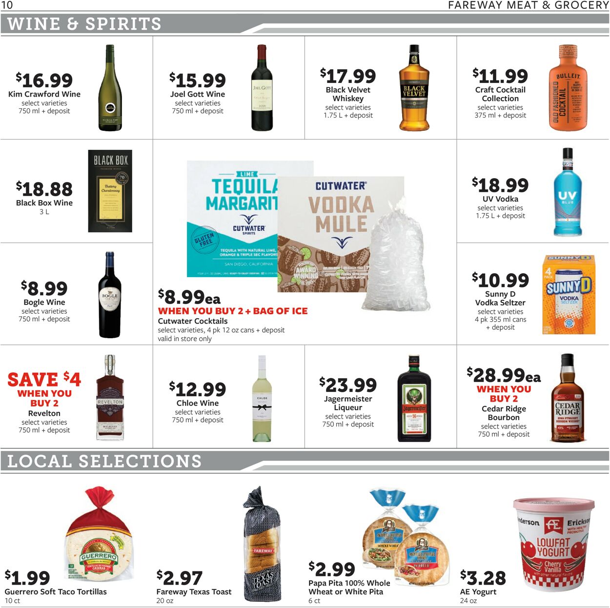 Catalogue Fareway from 01/25/2026
