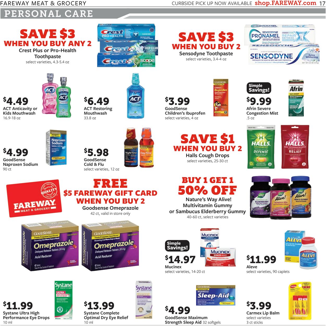 Catalogue Fareway from 01/25/2026