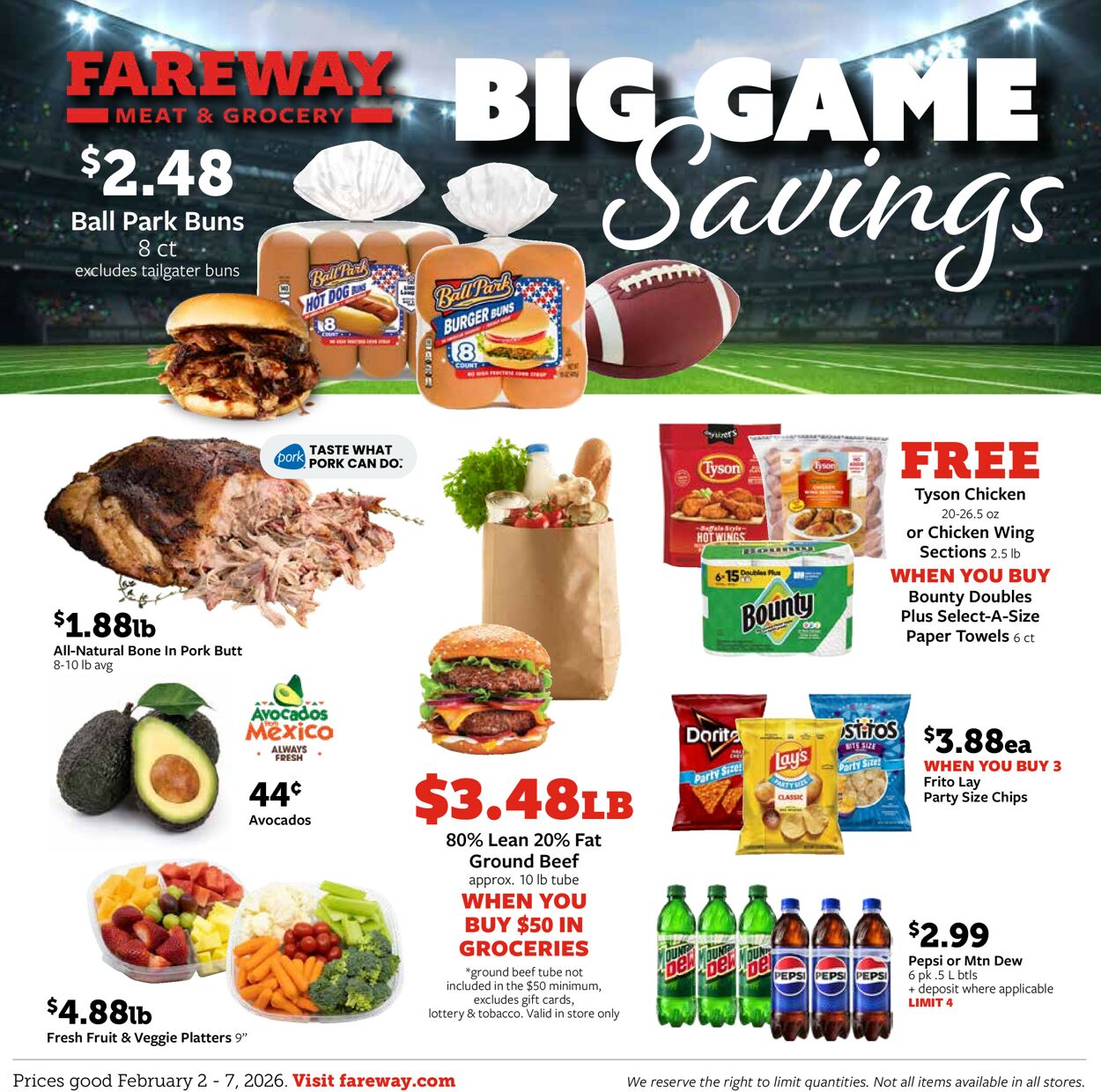 Catalogue Fareway from 02/01/2026