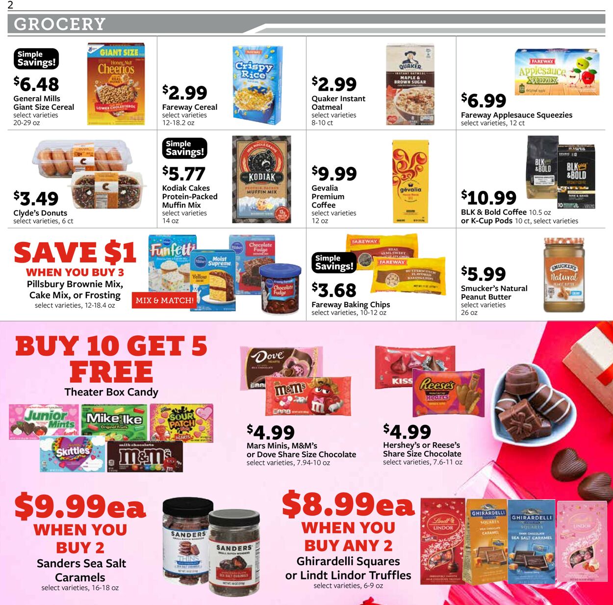 Catalogue Fareway from 02/01/2026