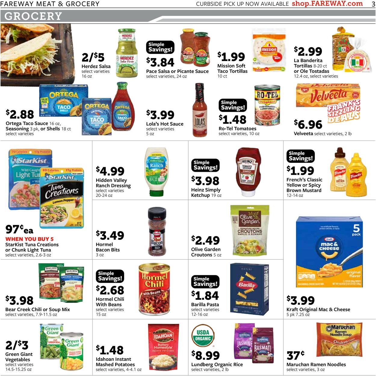 Catalogue Fareway from 02/01/2026