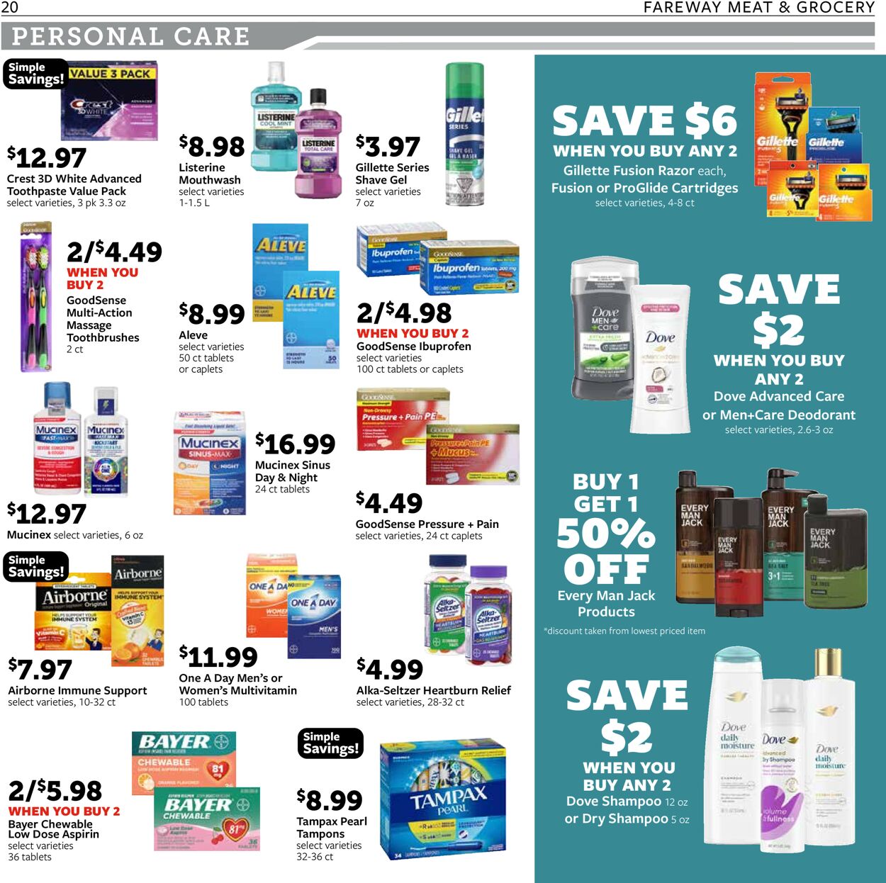 Catalogue Fareway from 02/01/2026