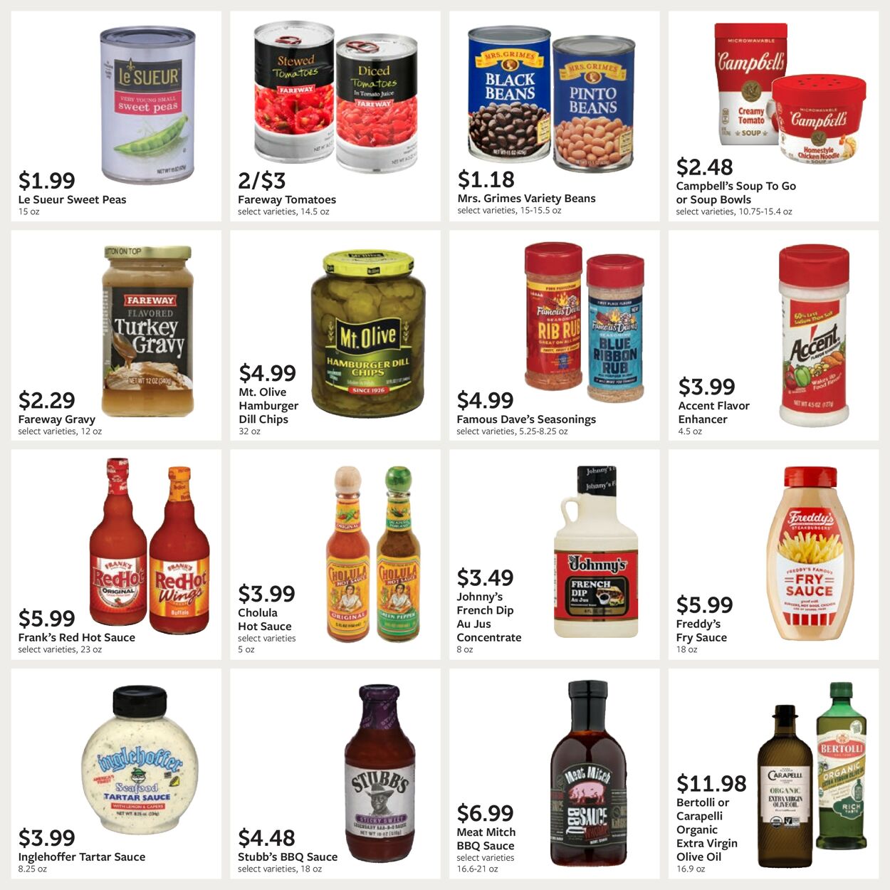 Catalogue Fareway from 02/01/2026