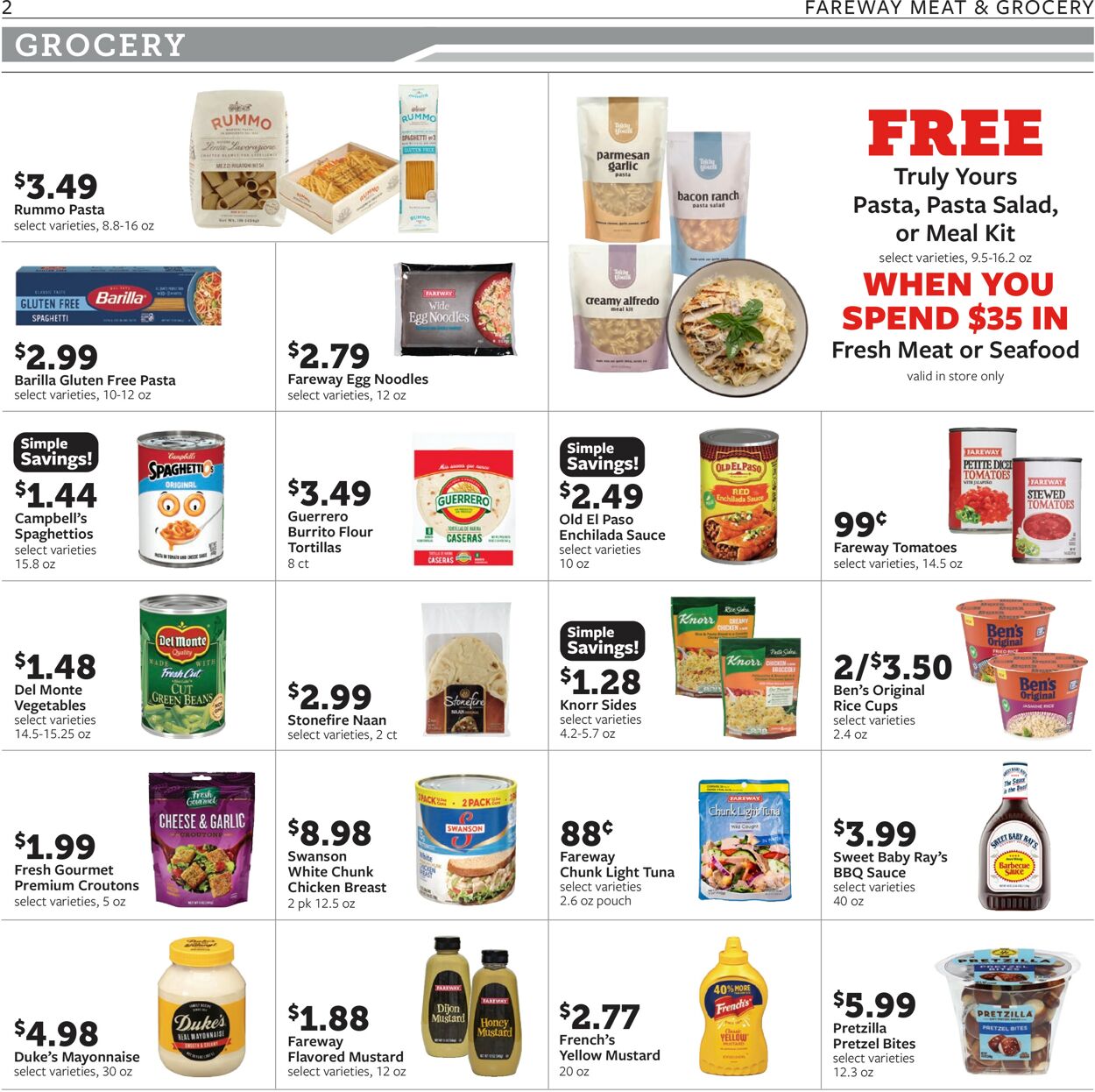 Catalogue Fareway from 02/15/2026