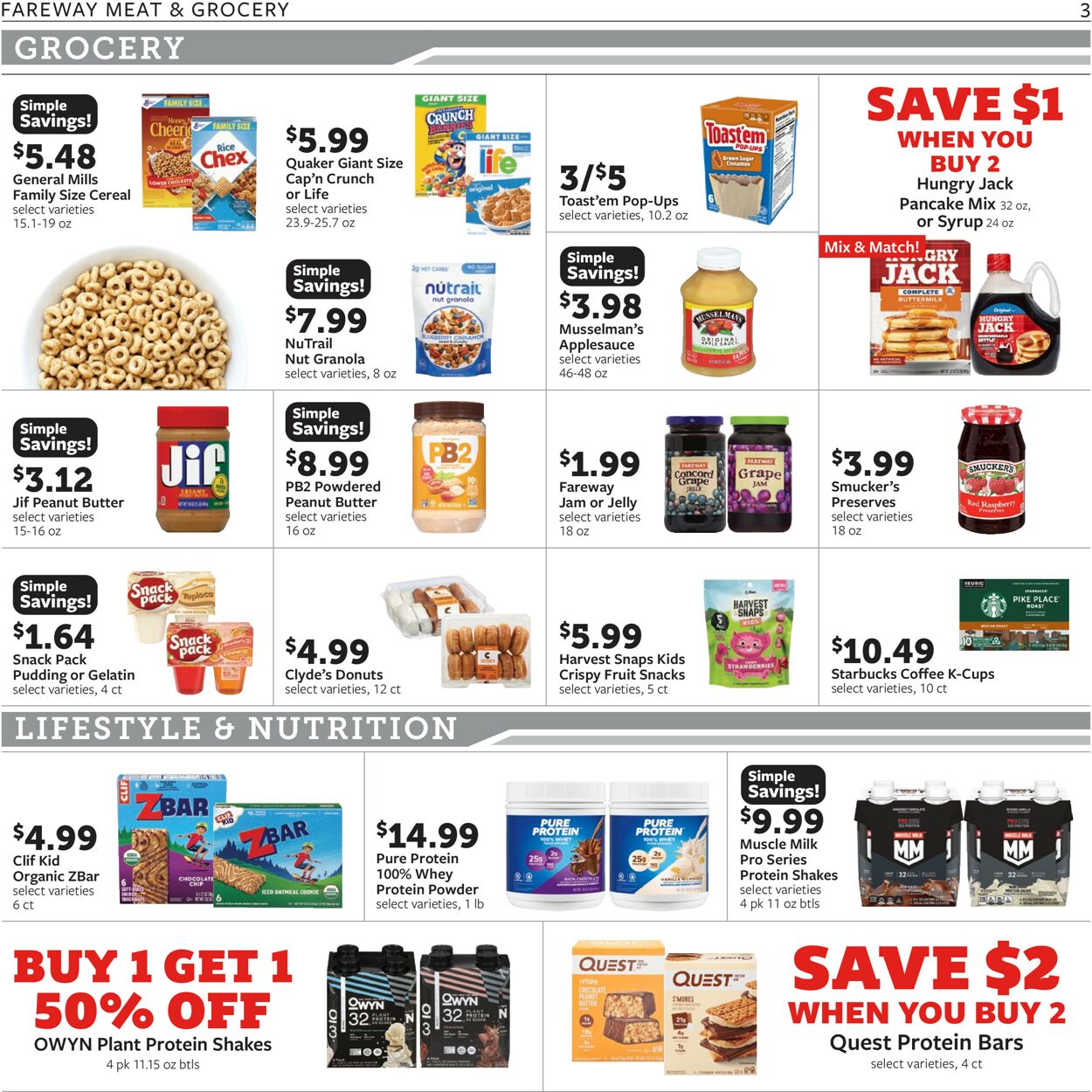 Catalogue Fareway from 02/15/2026